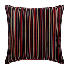 Striped Right Red Stripe Throw Pillow Cover