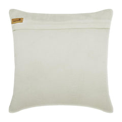 Amaryllis Red & Black Geometric Throw Pillow Cover