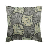 Moderno Two Zardosi Embroidery Throw Pillow Cover