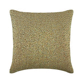 Gold Charmer Sequins Throw Pillow Cover