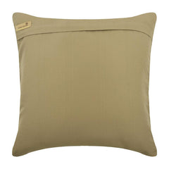Gold Charmer Taffeta Throw Pillow Cover