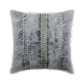 Kitty Fur Throw Pillow Cover
