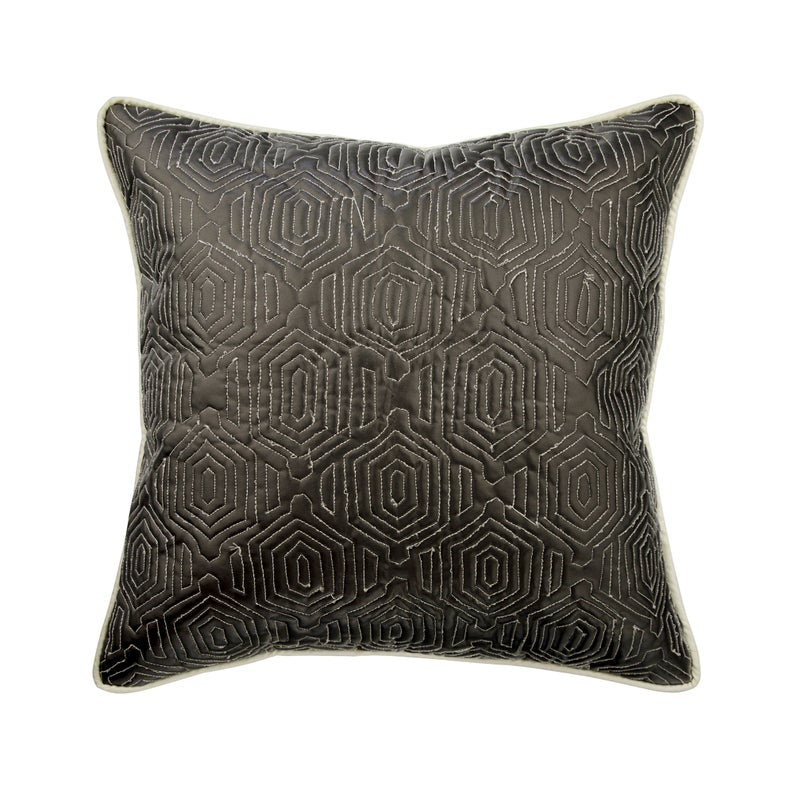 Transfixed Trellis Throw Pillow Cover