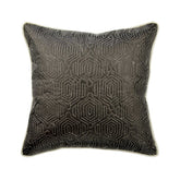 Transfixed Trellis Throw Pillow Cover