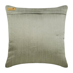 Glitz And Glitter Gold & Silver Throw Pillow Cover