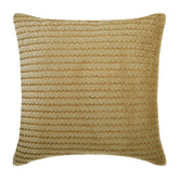 Gold Walk Beaded Decorative Euro Sham