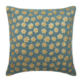 Golden Maple Leaf foil Euro Sham