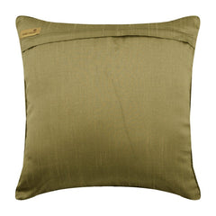 Parched Earth Jacquard Throw Pillow Cover