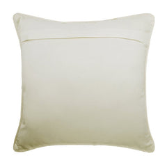 Vintage Tender Ivory Embroidered Throw Pillow Cover