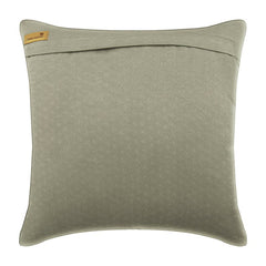 Silver Glow Bling Striped Throw Pillow Cover