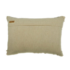 Moroccan Dream - Black &Beige Cotton Lumbar Pillow Cover