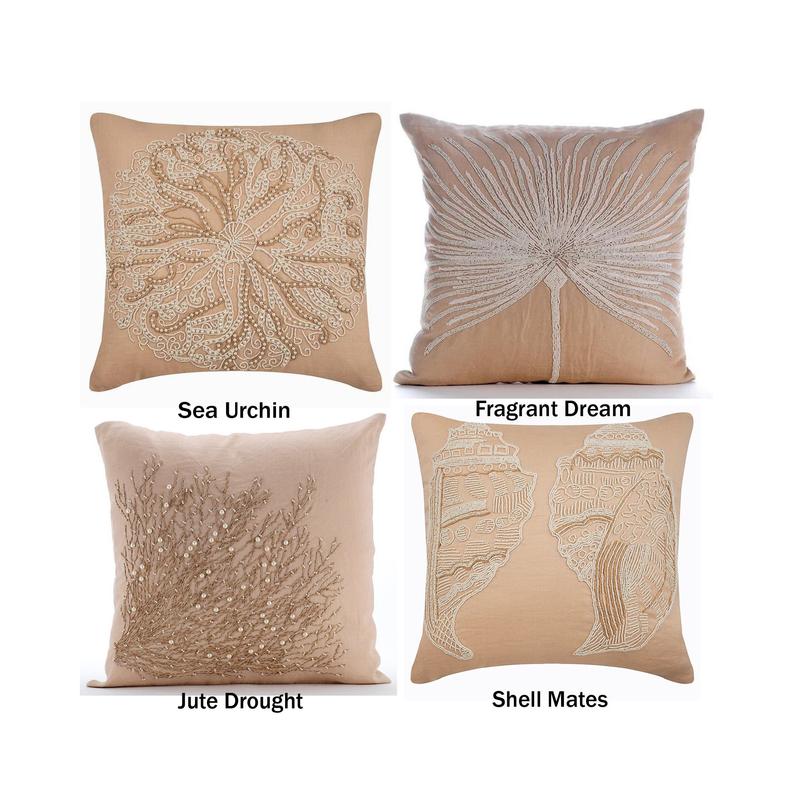 Beach Throw Pillow Covers