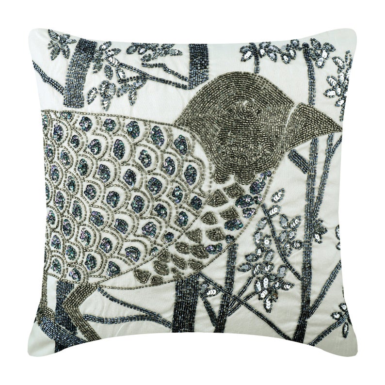 Birdy Heaven Pillow Cover