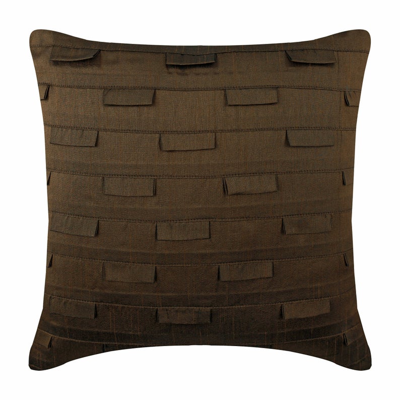 Brown Ocean Pillow Cover