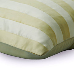 Butterscotch - Cream Satin Decorative Euro Sham