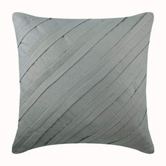 Contemporary Light Gray Euro Sham