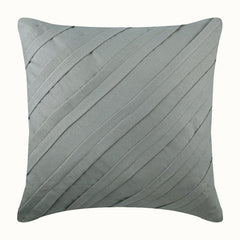 Contemporary Light Gray Pillow Cover