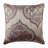 Damask Purple Galore Pillow Cover
