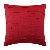 Deep Red Ocean Euro Sham