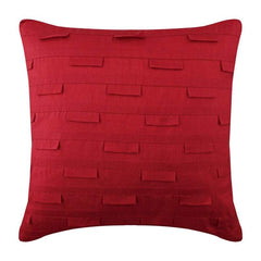 Deep Red Ocean Euro Sham