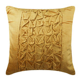 Gold Knots Pillow Cover