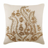 Gold Magical Garden Pillow Cover
