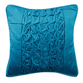 Knotty Blue Love Pillow Cover