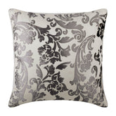 Paloma Grey Floral Pillow Cover
