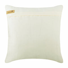 Pearl Bed - Pearl Ivory Art Silk Throw Pillow Cover