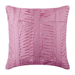 Dark Blue Beauty - Dark Blue Art Silk Throw Pillow Cover