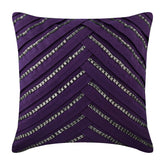 Purple Influence Pillow Cover