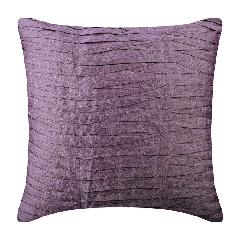 Purple Waves Euro Sham