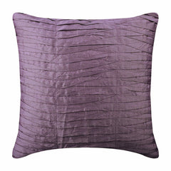 Purple Waves Pillow Cover