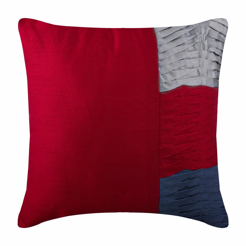 Red Cheer Pillow Cover