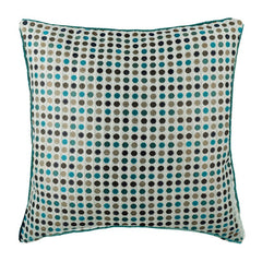 Retro Dots Pillow Cover