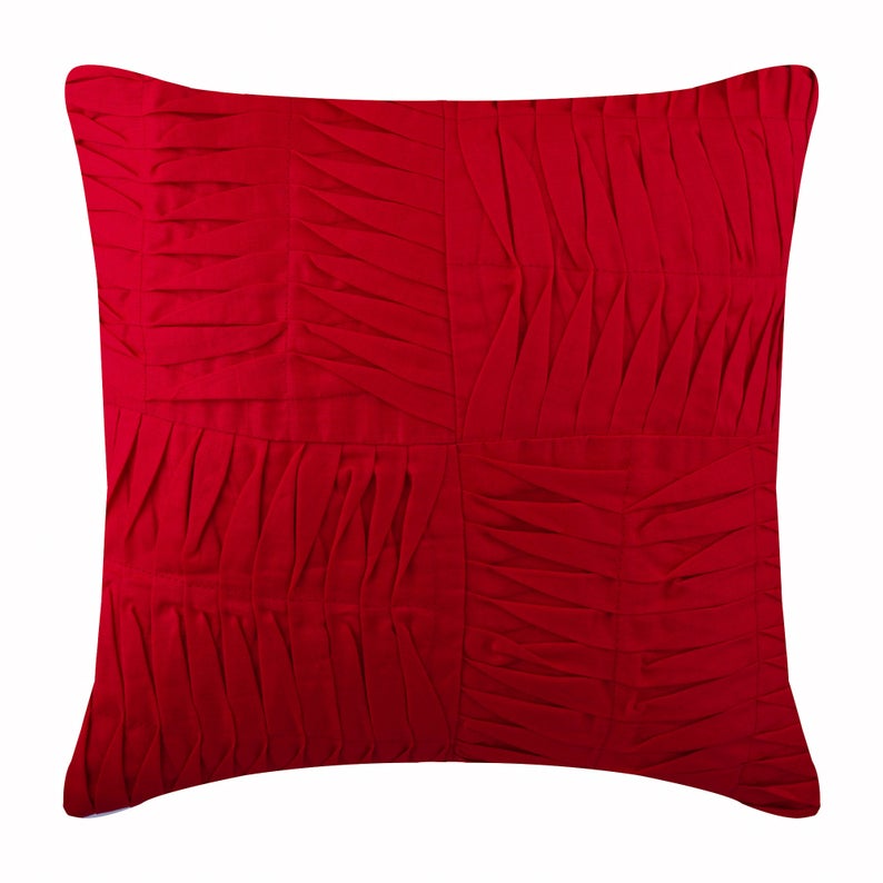 Ripples Of The Heart Pillow Cover