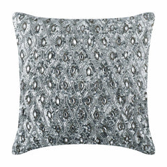 Silver Anniversary Pillow Cover