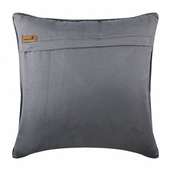 Silver Safari Animal Throw Pillow Cover