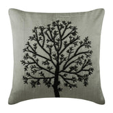 Silver Tree Of Life Euro Sham