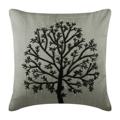 Silver Tree Of Life Euro Sham