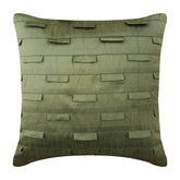 Taupe Green Ocean Pillow Cover
