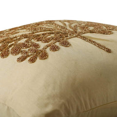 The Gold Tree - Gold Art Silk Decorative Euro Sham