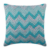 Turquoise Run Euro Sham