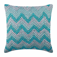 Turquoise Run Euro Sham
