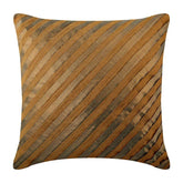 Unfolding Gold Copper Euro Sham