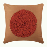 Vintage Rust Pillow Cover