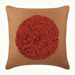 Vintage Rust Pillow Cover
