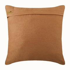 Vintage Rust - Rust Suede Throw Pillow Cover