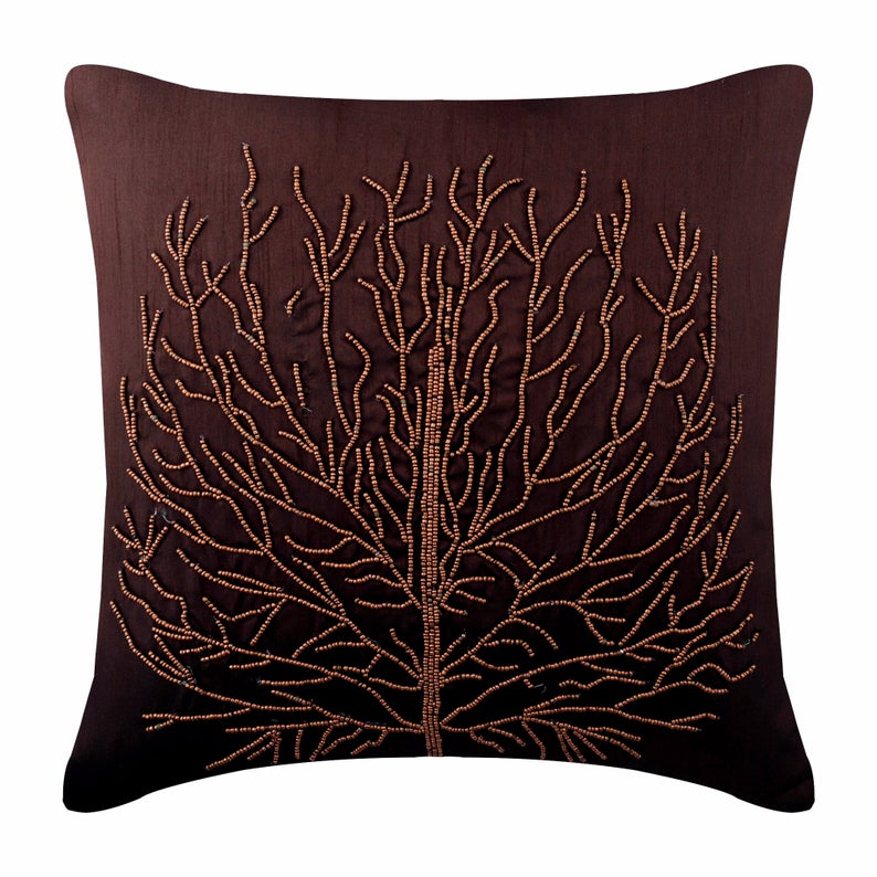 Woody Tree Pillow Cover