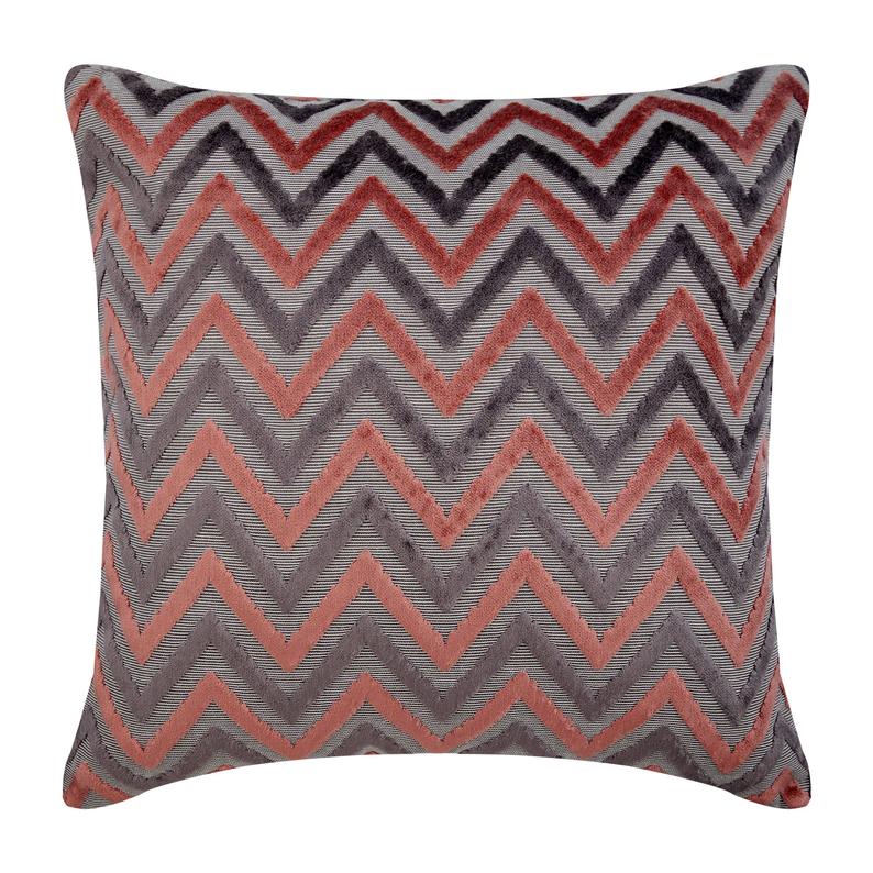 Chevron Pillow Top Euro Sham